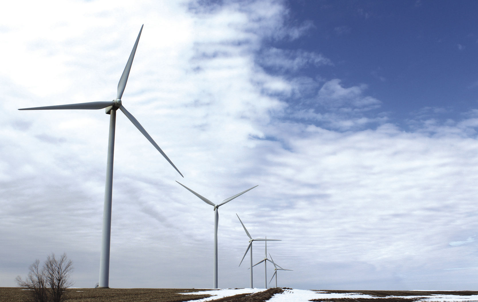Wind turbines